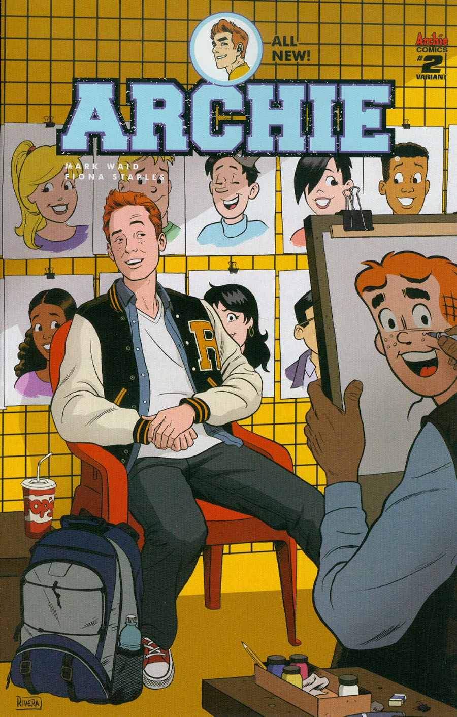 Archie Vol 2 #2 Cover E Variant Paolo Rivera Cover