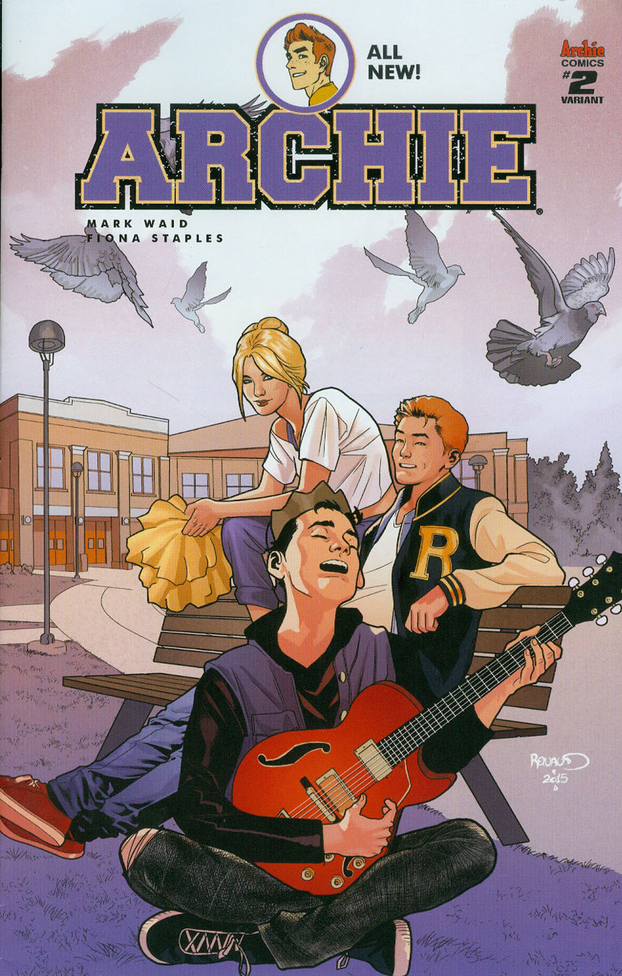 Archie Vol 2 #2 Cover D Variant Paul Renaud Cover