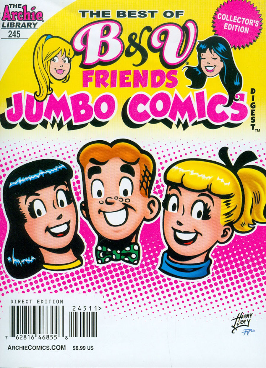 B & V Friends Jumbo Comics Double Digest #245