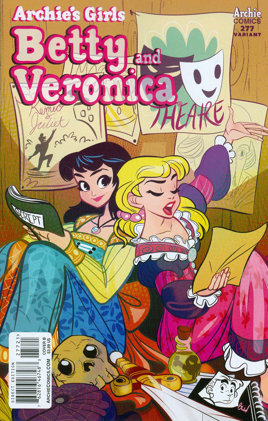 Betty & Veronica #277 Cover B Variant Brittney Williams Cover