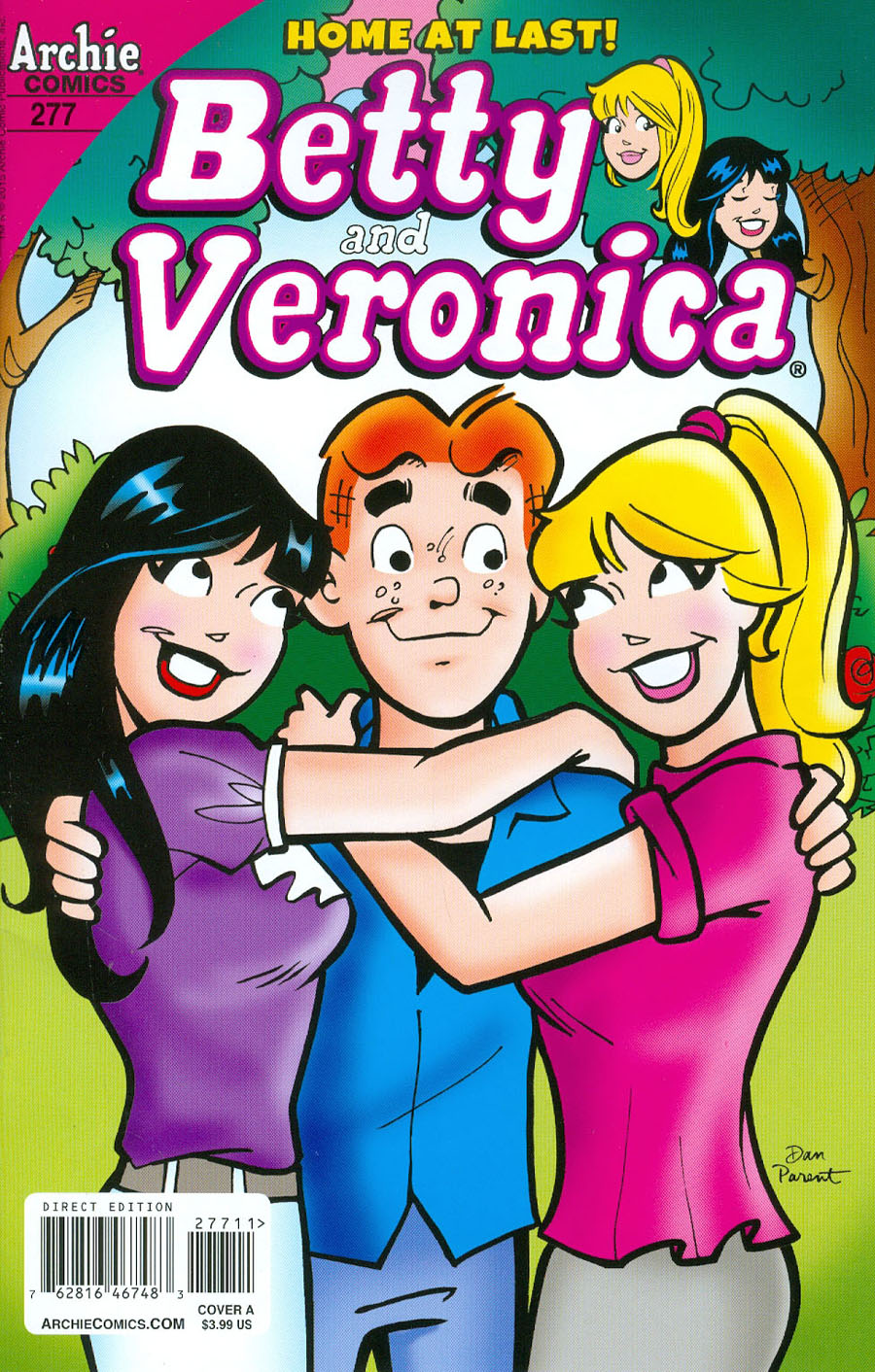 Betty & Veronica #277 Cover A Regular Dan Parent Cover