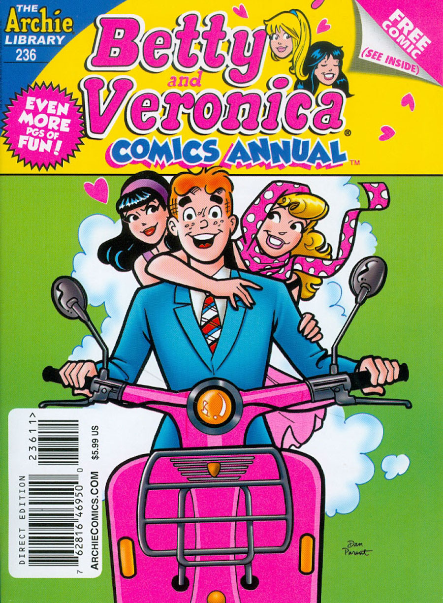 Betty & Veronica Comics Annual Digest #236