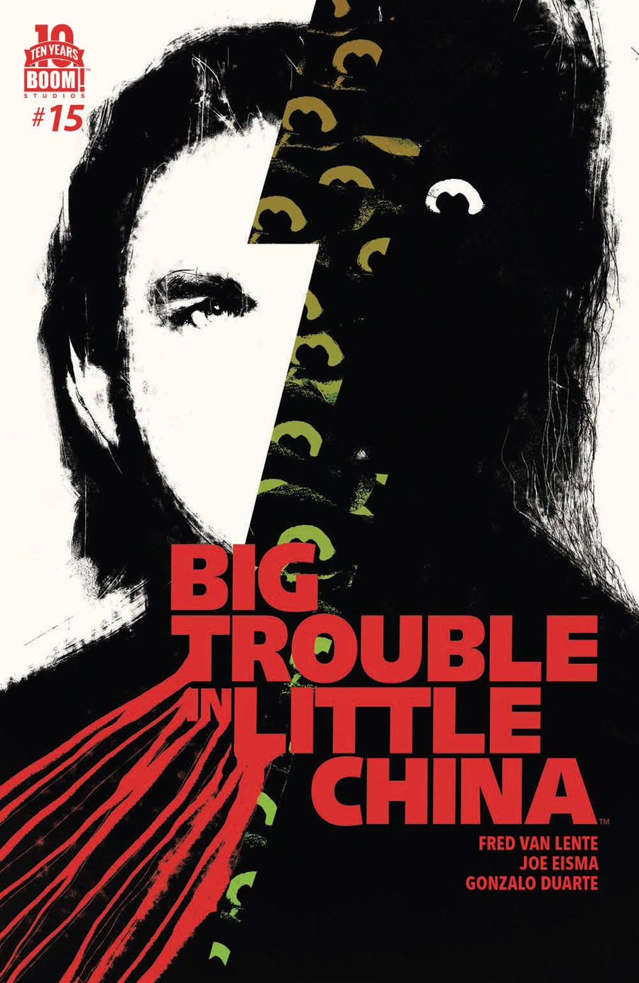 Big Trouble In Little China #15 Cover A Regular Jay Shaw Cover