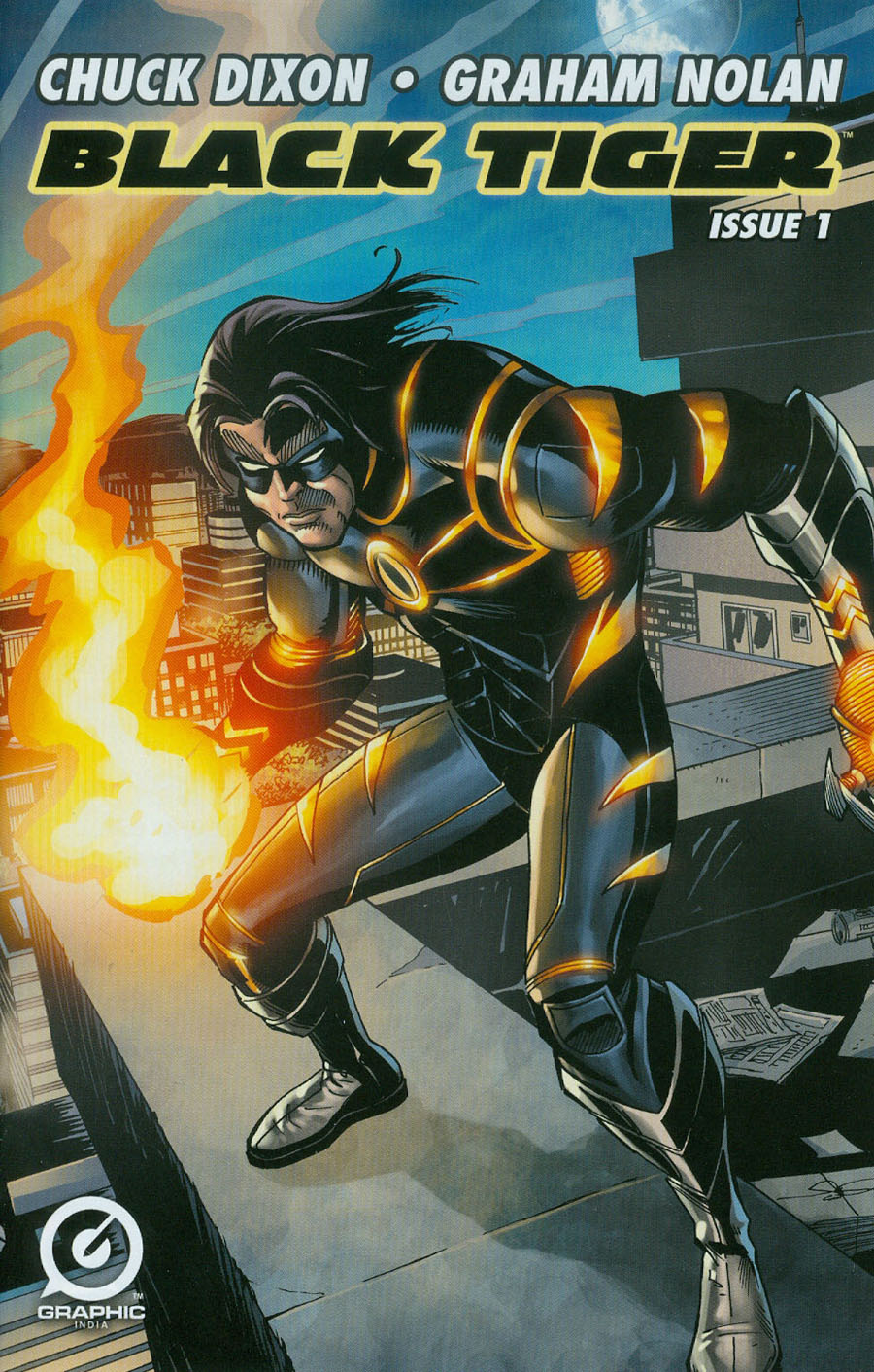 Black Tiger #1 Cover A Regular Graham Nolan Cover