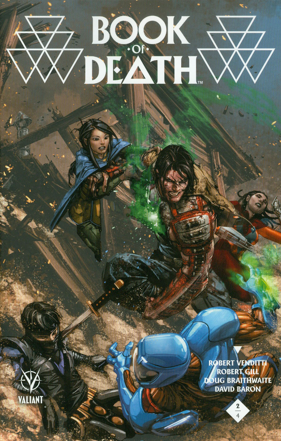 Book Of Death #2 Cover B Variant Clayton Crain Cover
