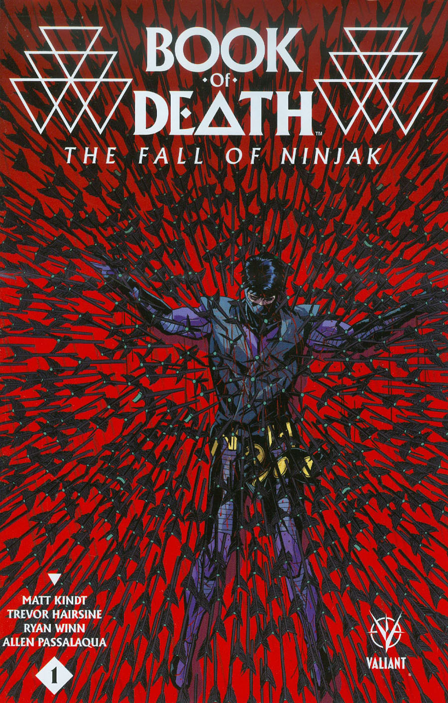 Book Of Death Fall Of Ninjak #1 Cover A Regular Kano Cover