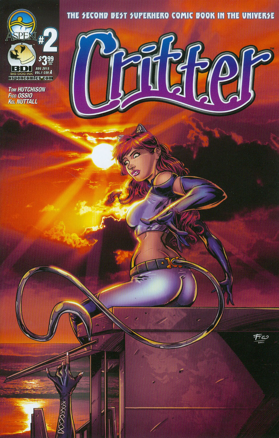 Critter Vol 3 #2 Cover A Regular Fico Ossio Cover