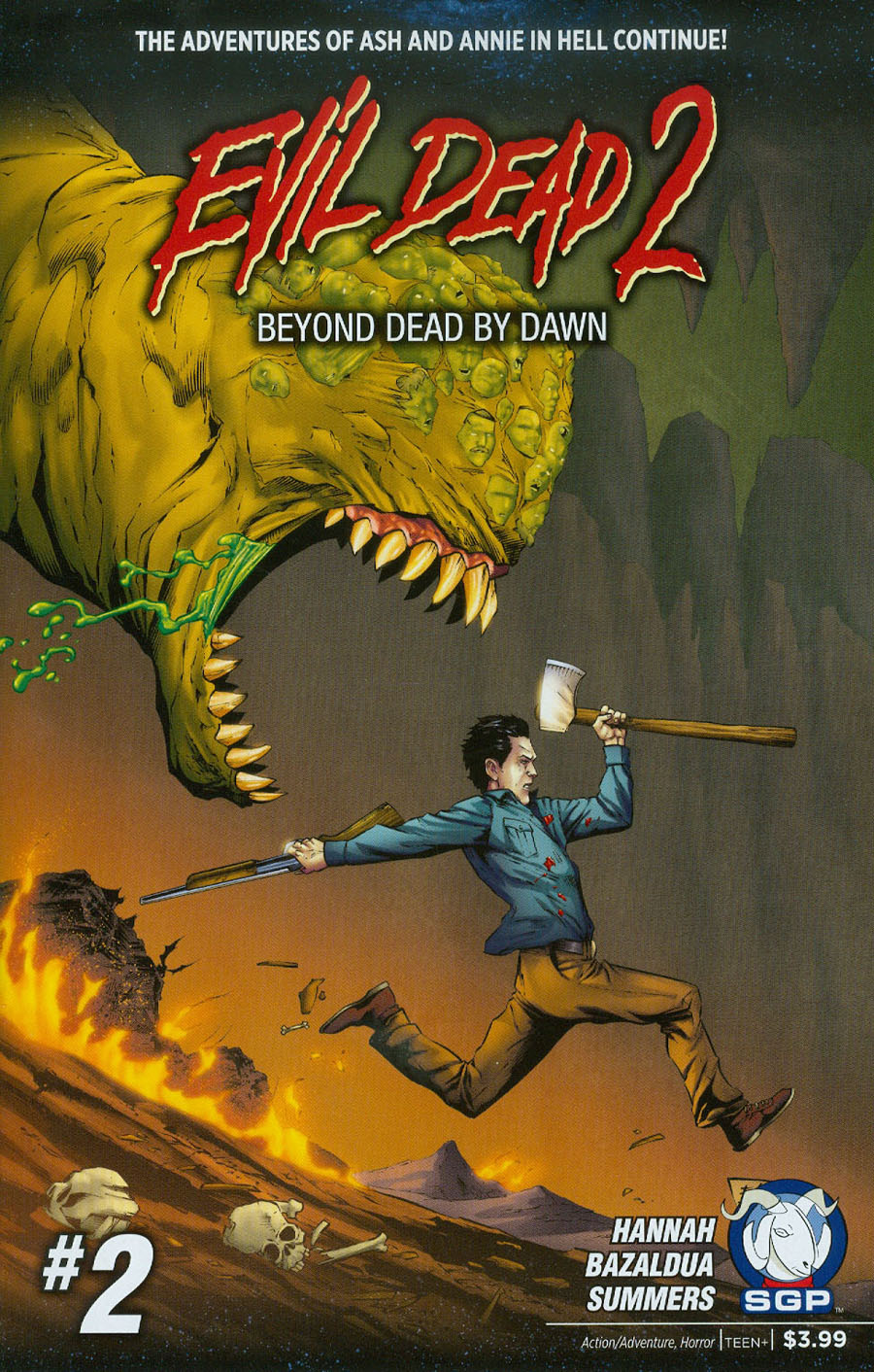 Evil Dead 2 Beyond Dead By Dawn #2