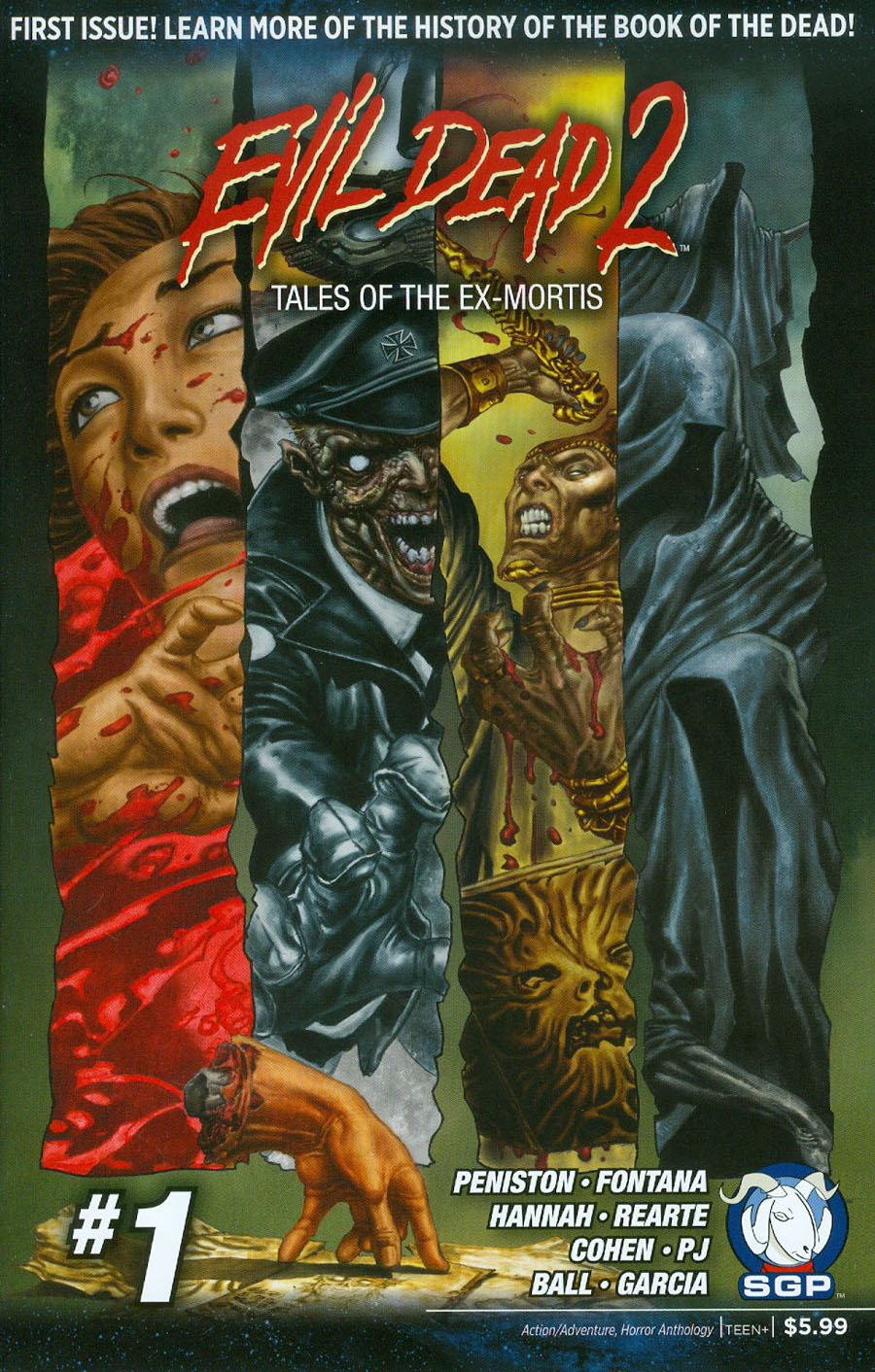 Evil Dead 2 Tales Of The Ex-Mortis #1