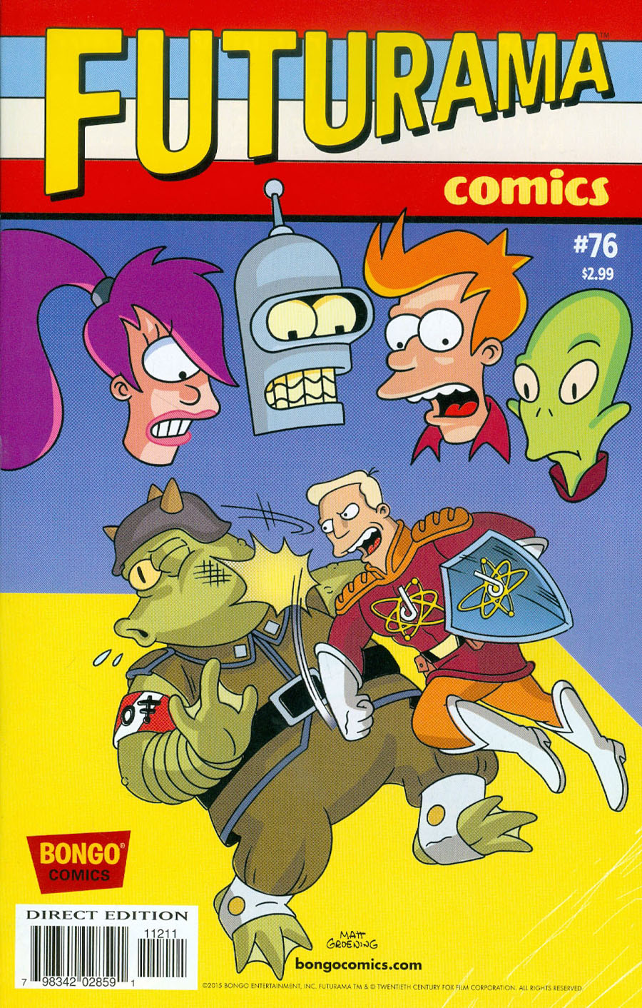 Futurama Comics #76