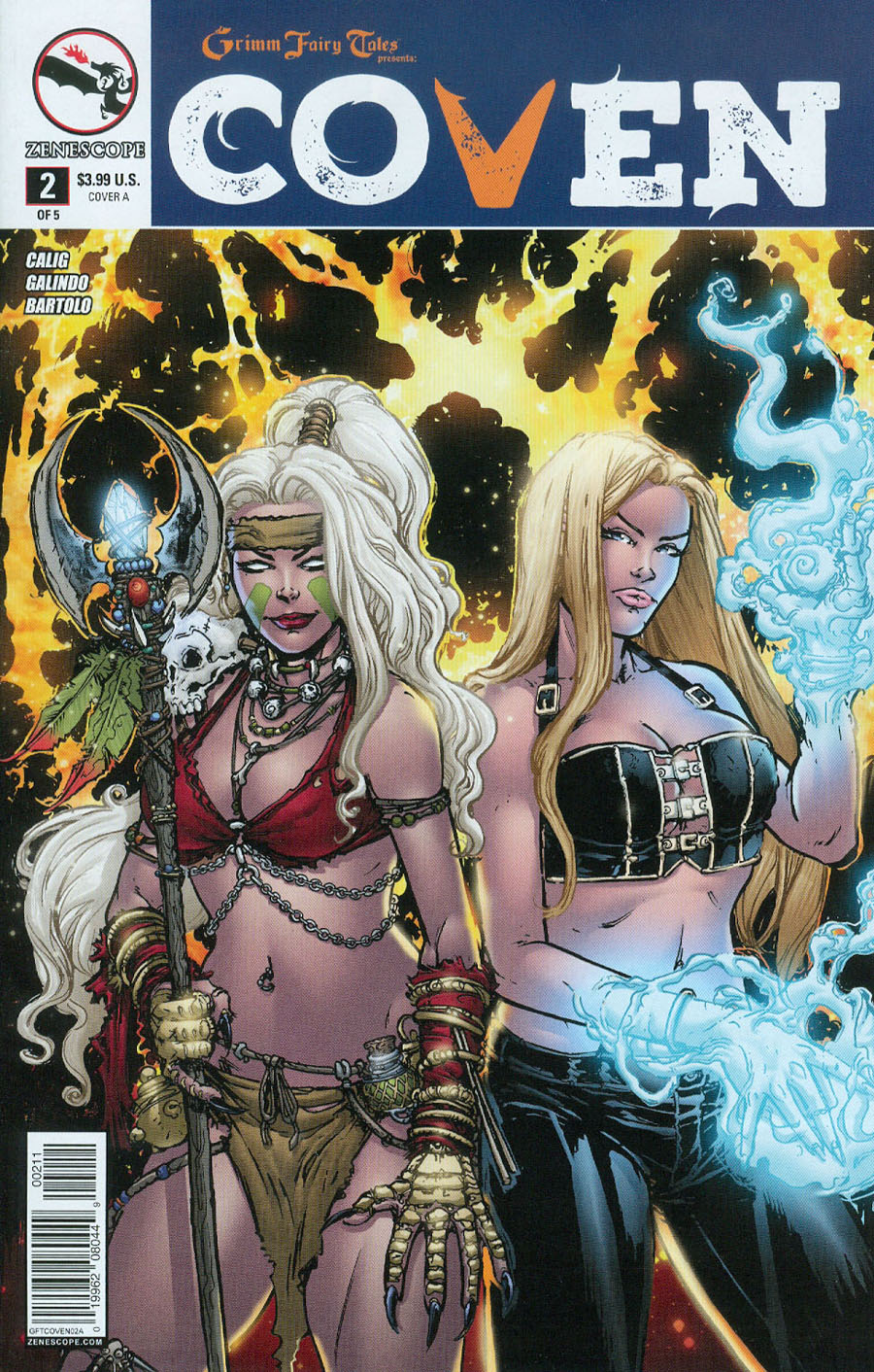 Grimm Fairy Tales Presents Coven #2 Cover A Abhishek Malsuni