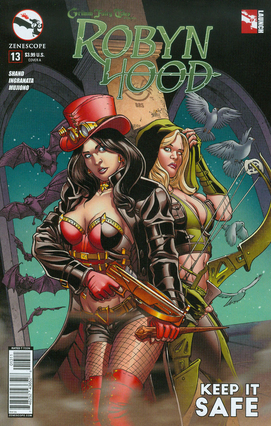 Grimm Fairy Tales Presents Robyn Hood Vol 2 #13 Cover A Jamal Igle