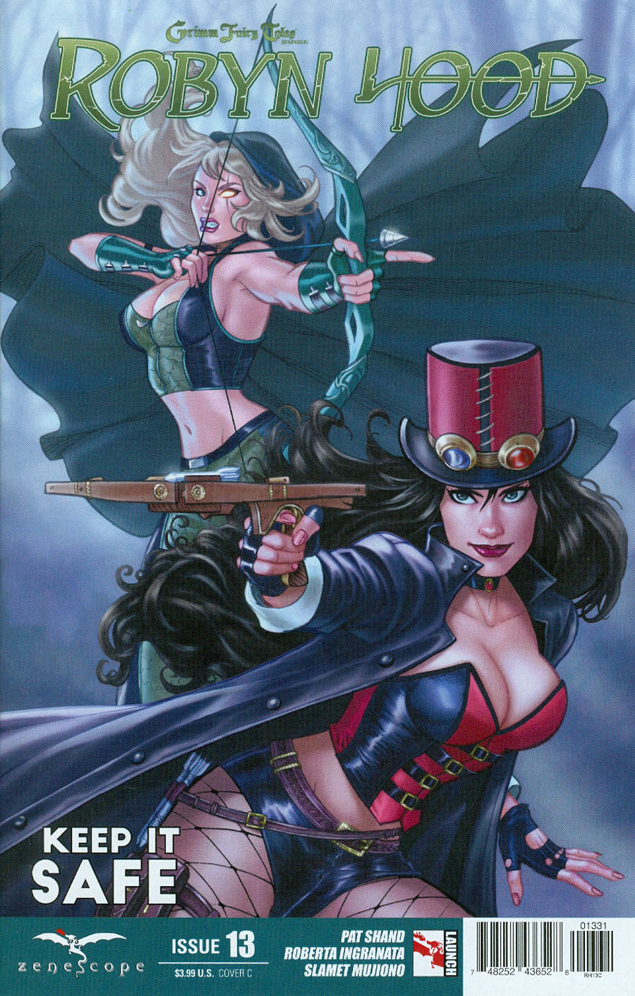 Grimm Fairy Tales Presents Robyn Hood Vol 2 #13 Cover C Maria Sanapo