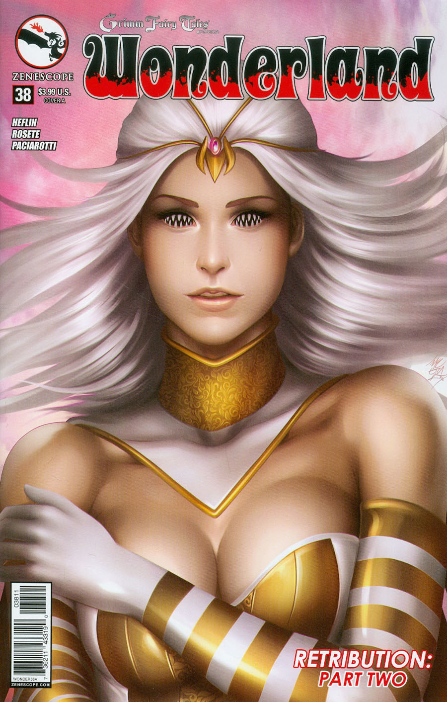 Grimm Fairy Tales Presents Wonderland Vol 2 #38 Cover A Meguro