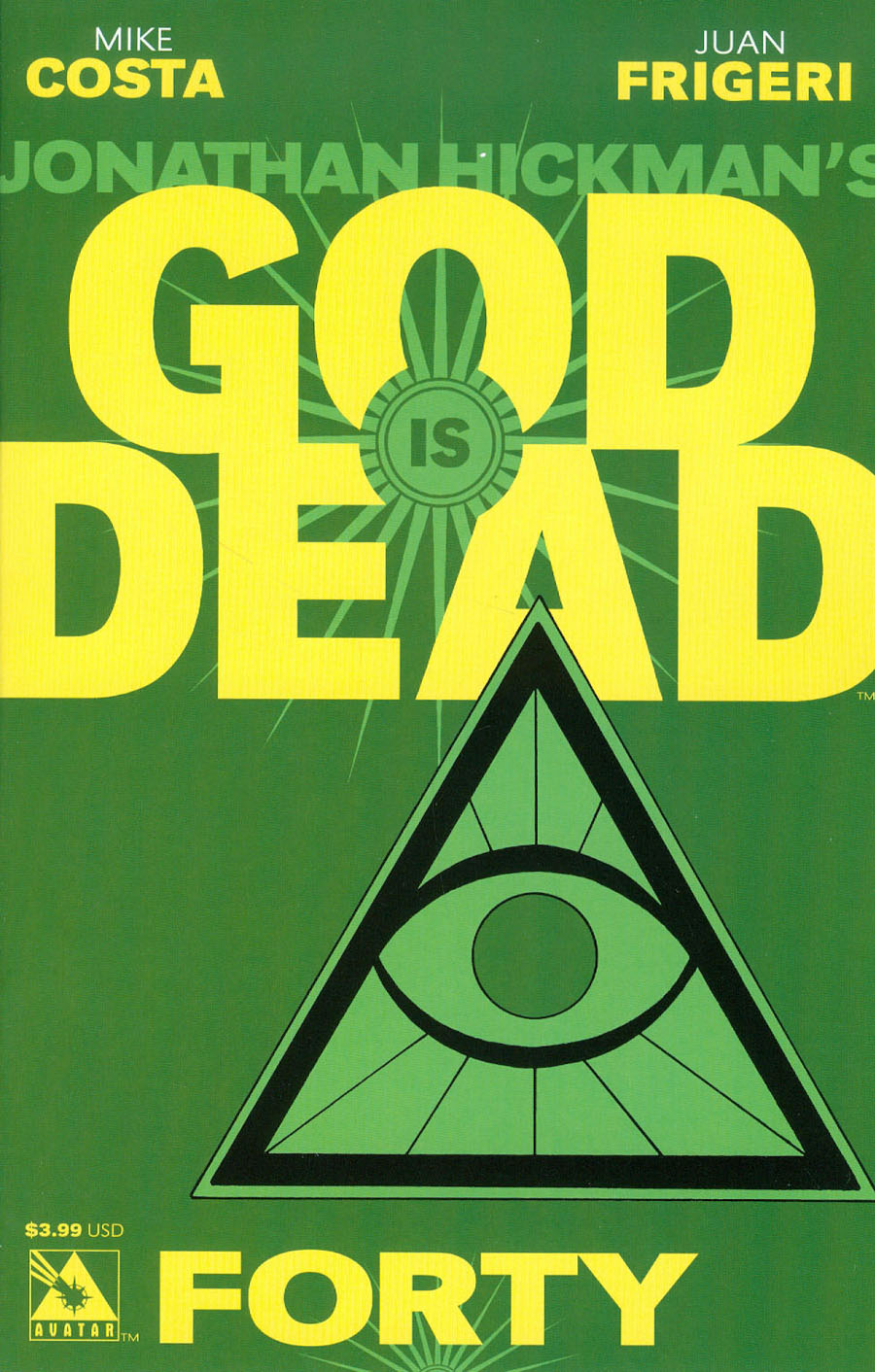 God Is Dead #40 Cover A Regular Cover