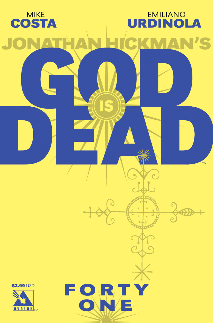 God Is Dead #41 Cover A Regular Cover