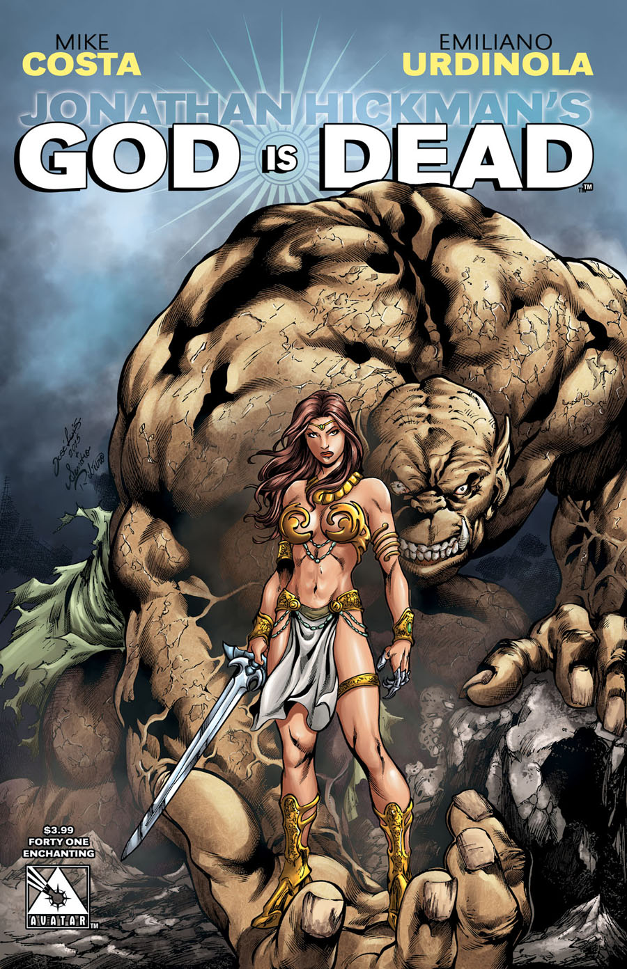 God Is Dead #41 Cover E Enchanting Cover