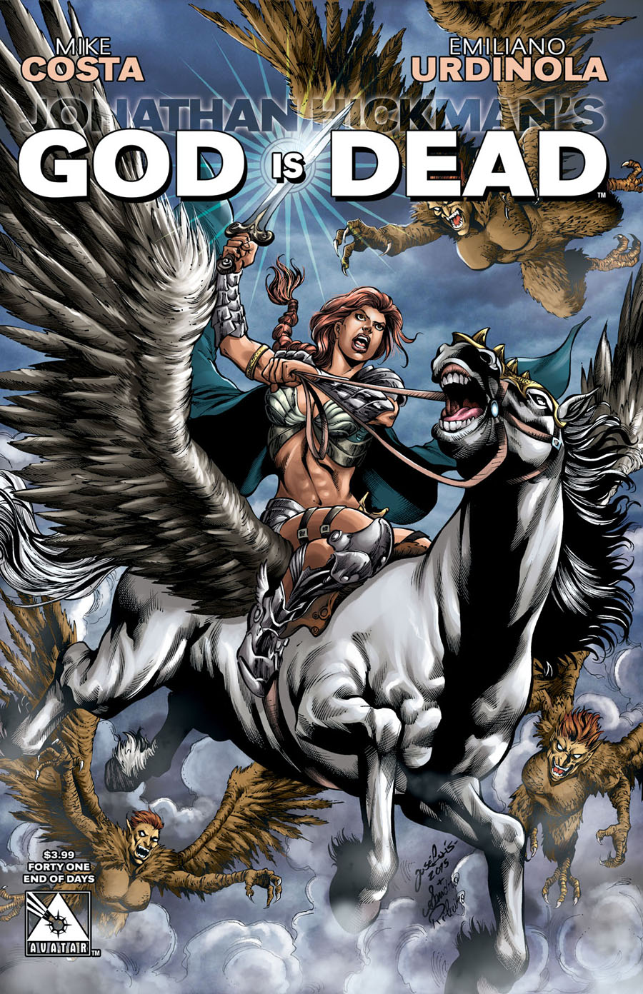 God Is Dead #41 Cover D End Of Days Cover