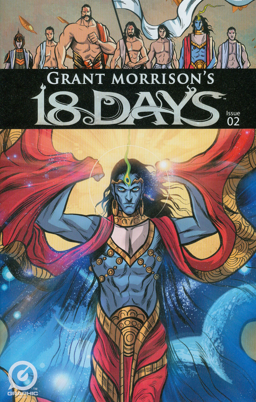 Grant Morrisons 18 Days #2 Cover A Regular Jeevan Kang Cover