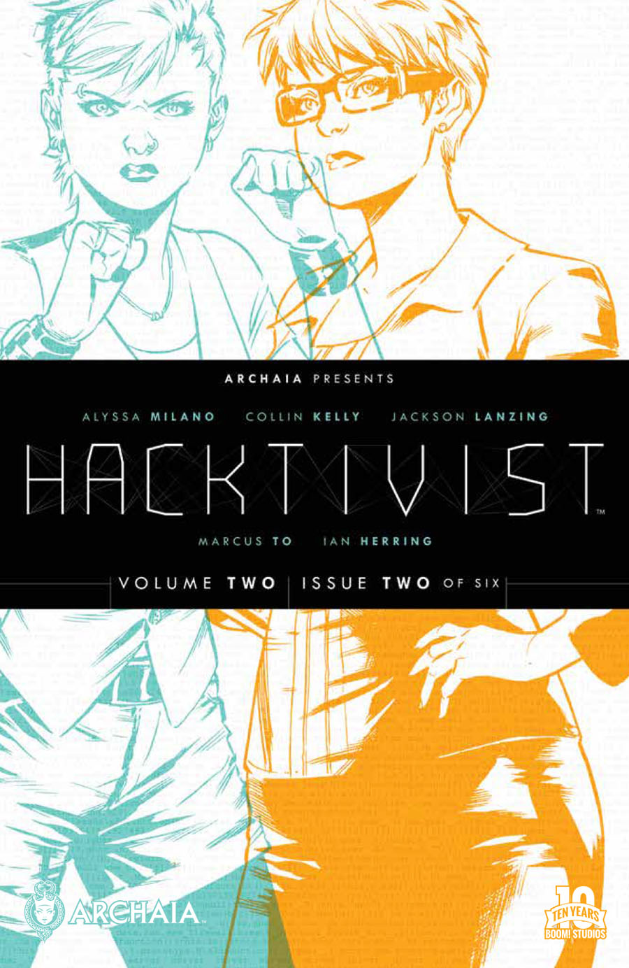 Hacktivist Vol 2 #2