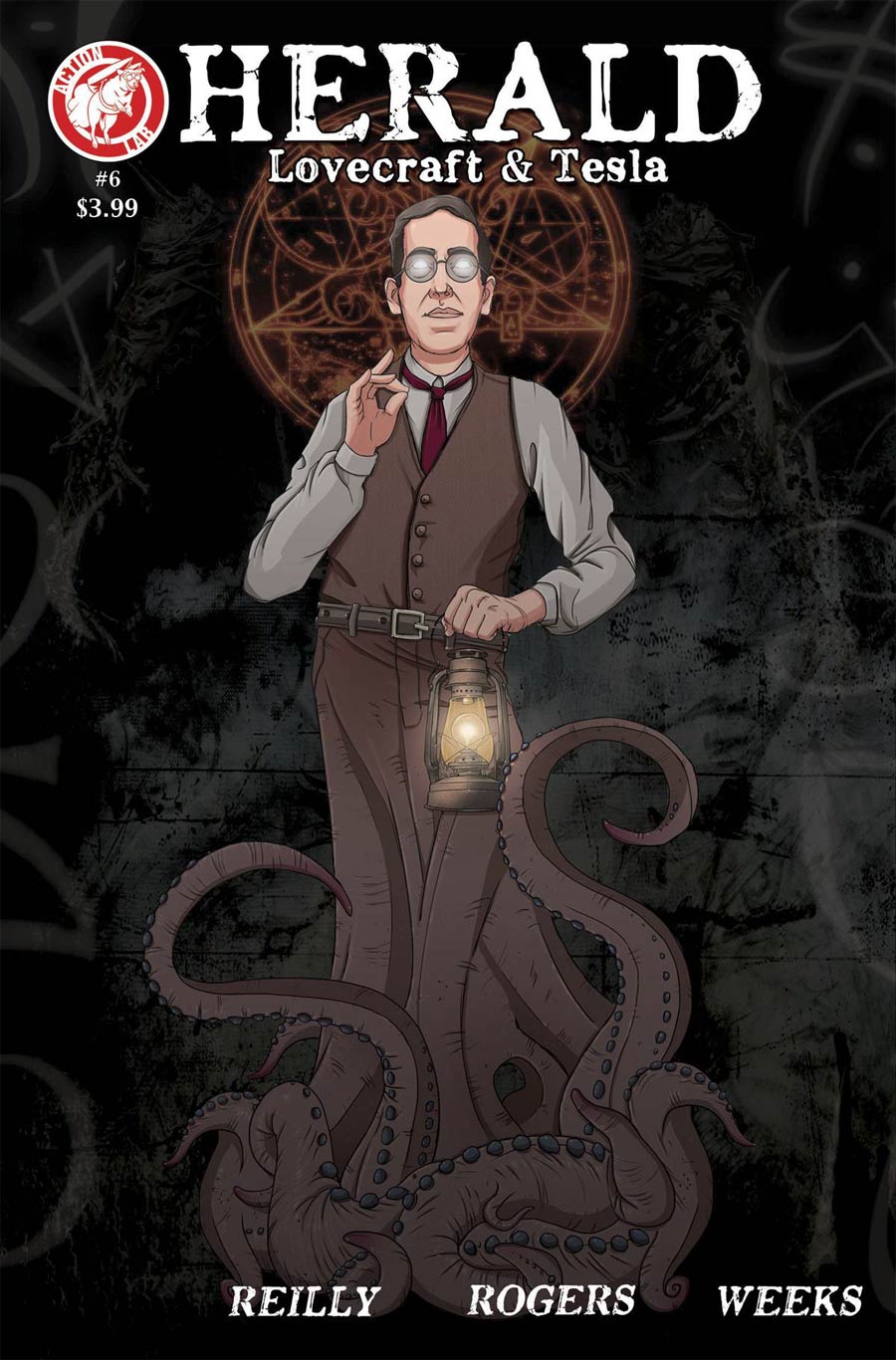 Herald Lovecraft & Tesla #6