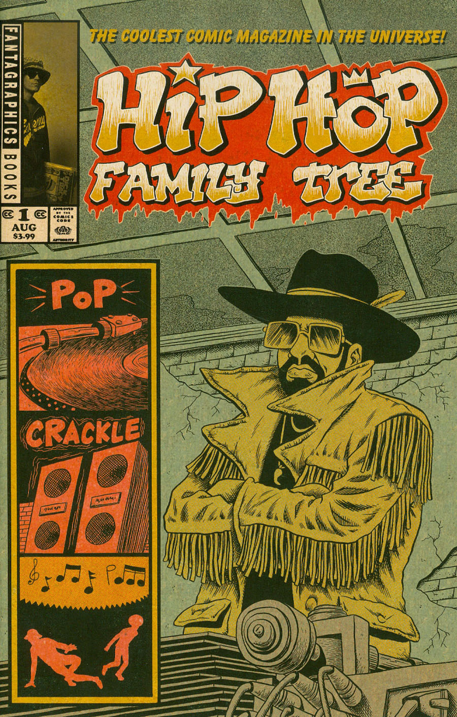 Hip Hop Family Tree #1