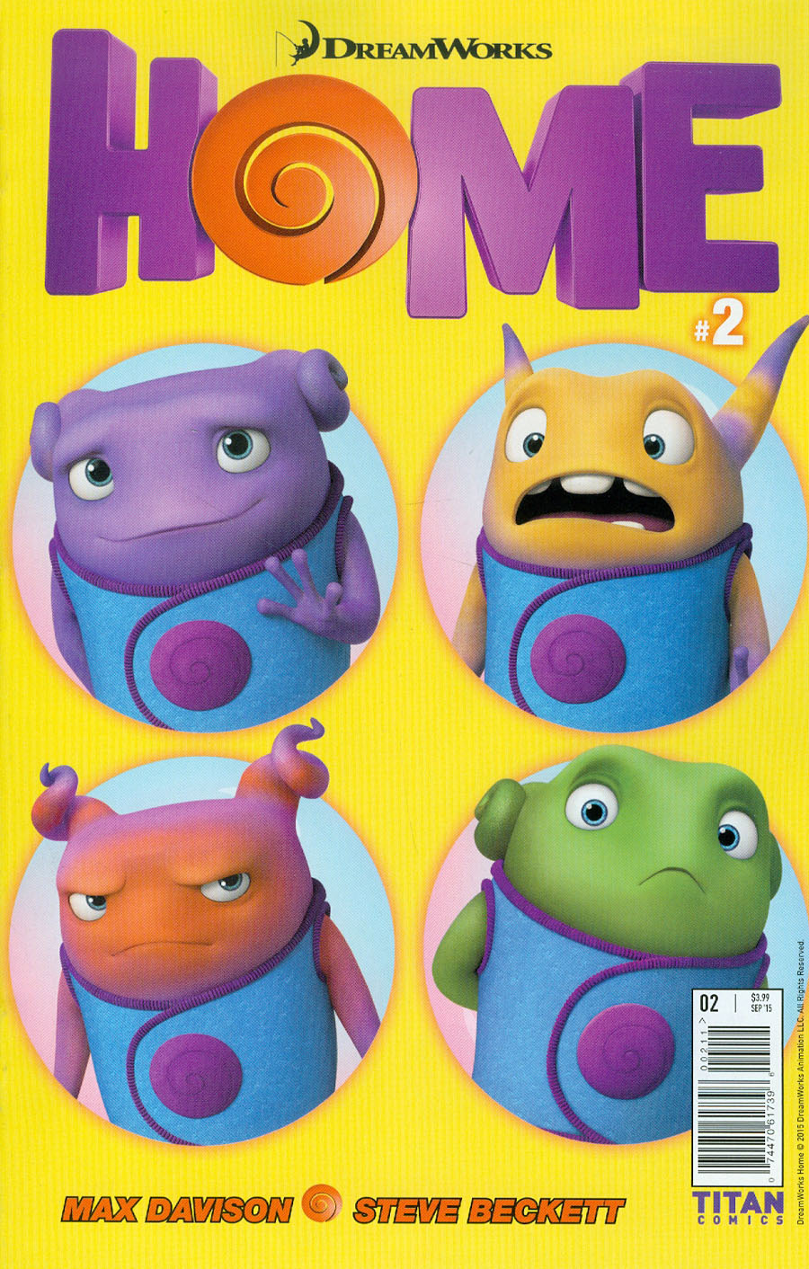 Home (Titan Comics) #2