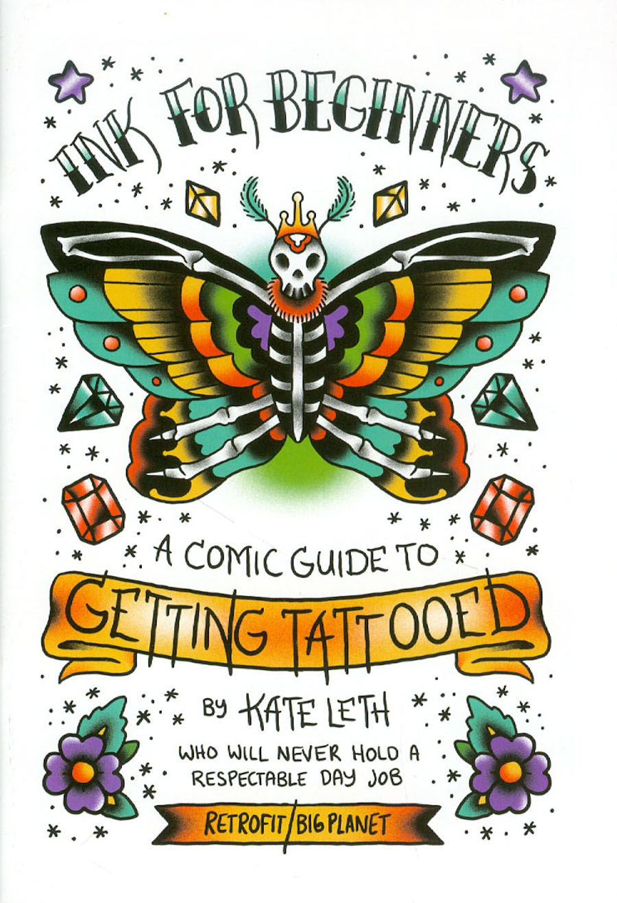 Ink For Beginners A Comic Guide To Getting Tattooed TP