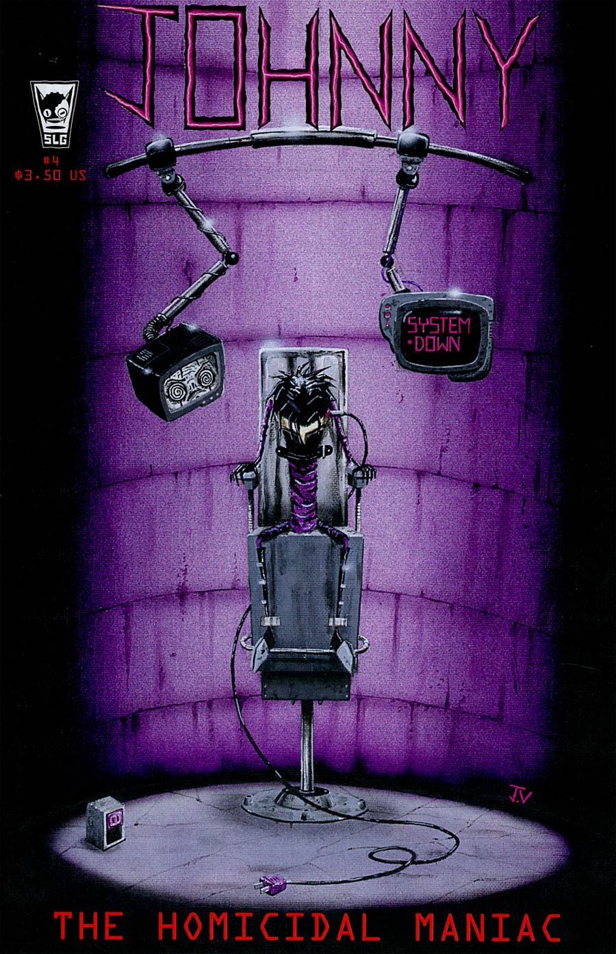 Johnny The Homicidal Maniac #4 Cover C 3rd And Later Ptg