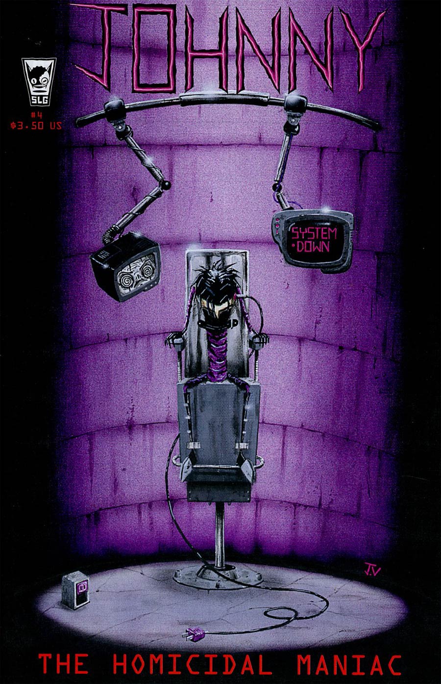 Johnny The Homicidal Maniac #4 Cover C 3rd And Later Ptg
