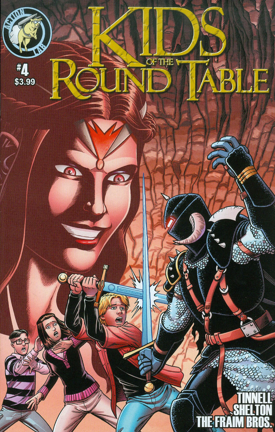 Kids Of The Round Table #4