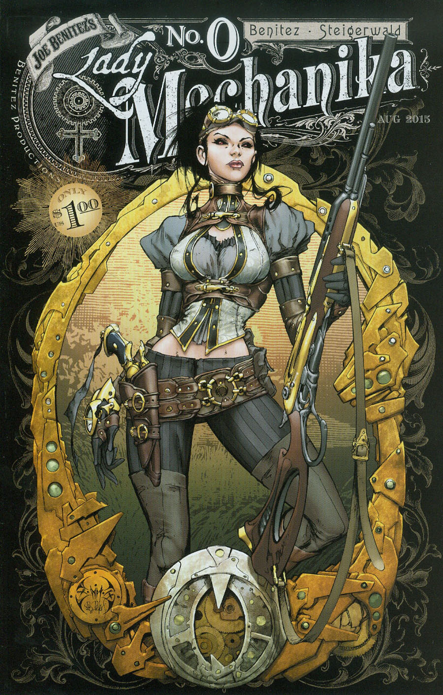 Lady Mechanika Vol 2 #0