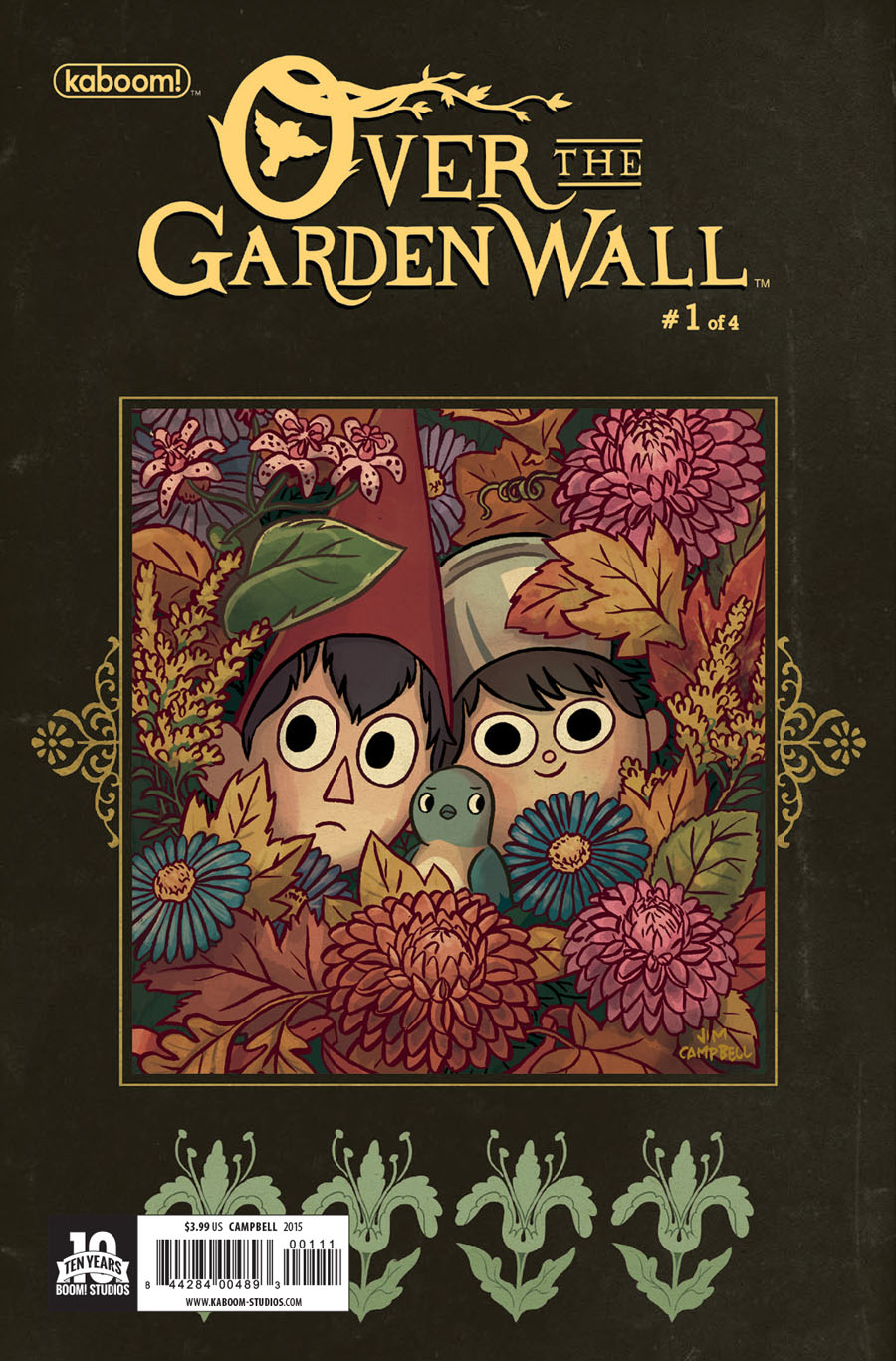 Over The Garden Wall #1 Cover A Regular Jim Campbell Cover