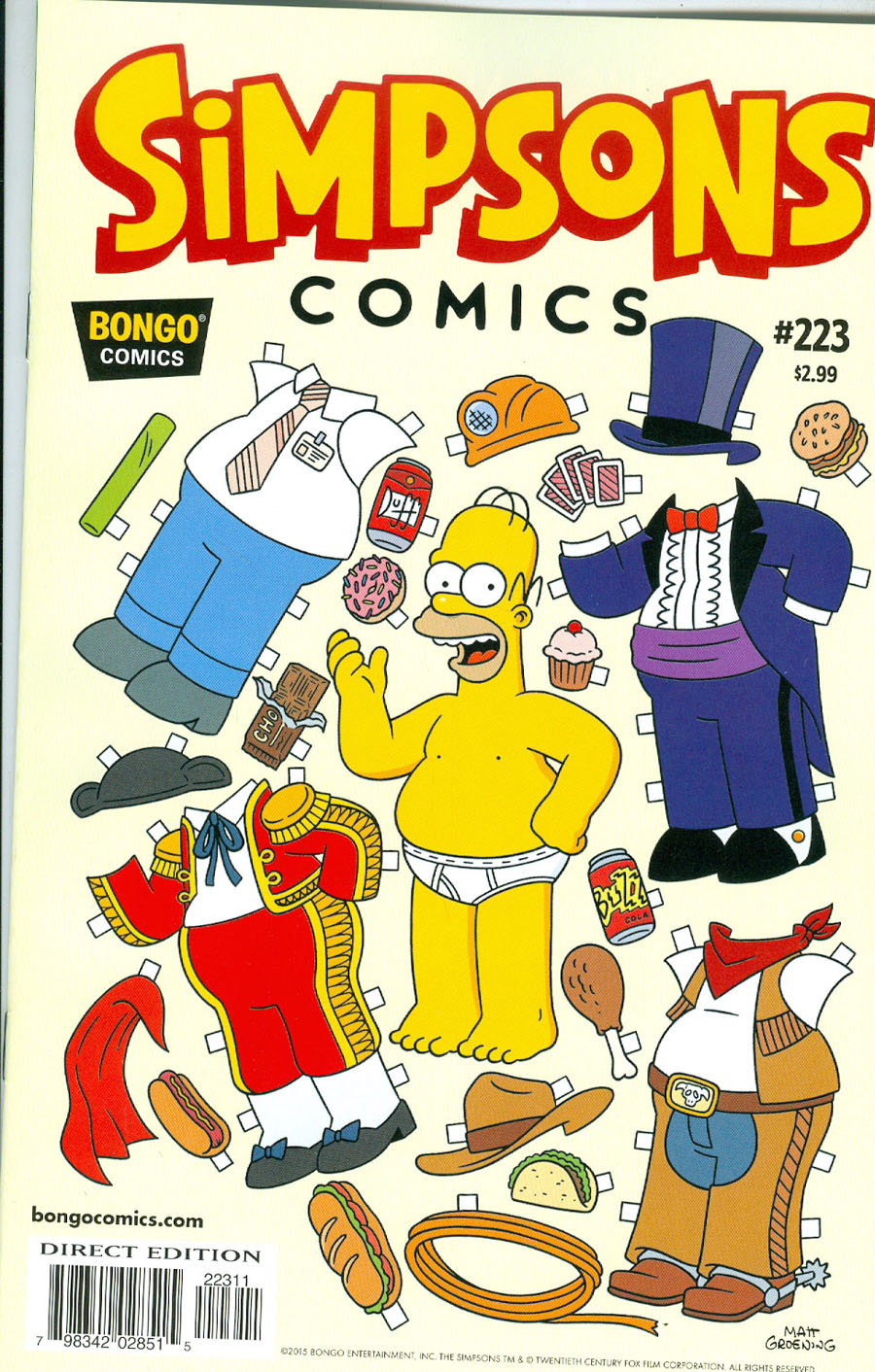 Simpsons Comics #223