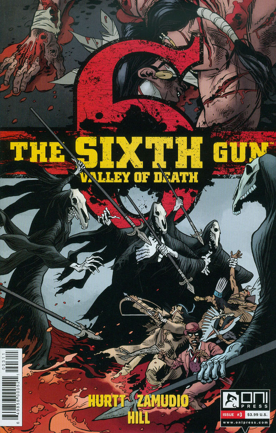 Sixth Gun Valley Of Death #3