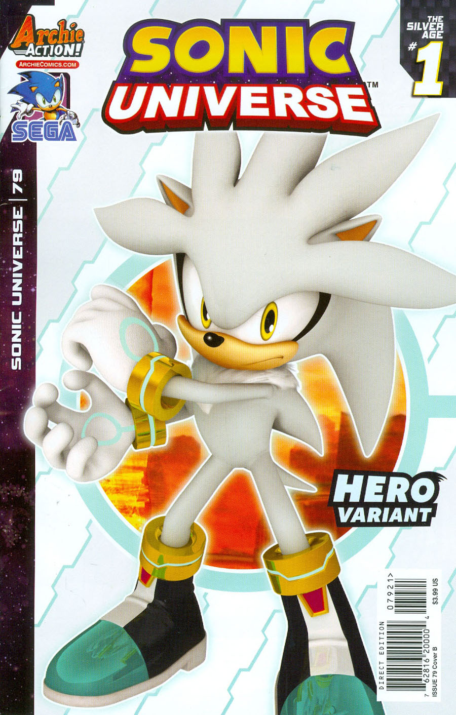 Sonic Universe #79 Cover B Variant Hero Cover
