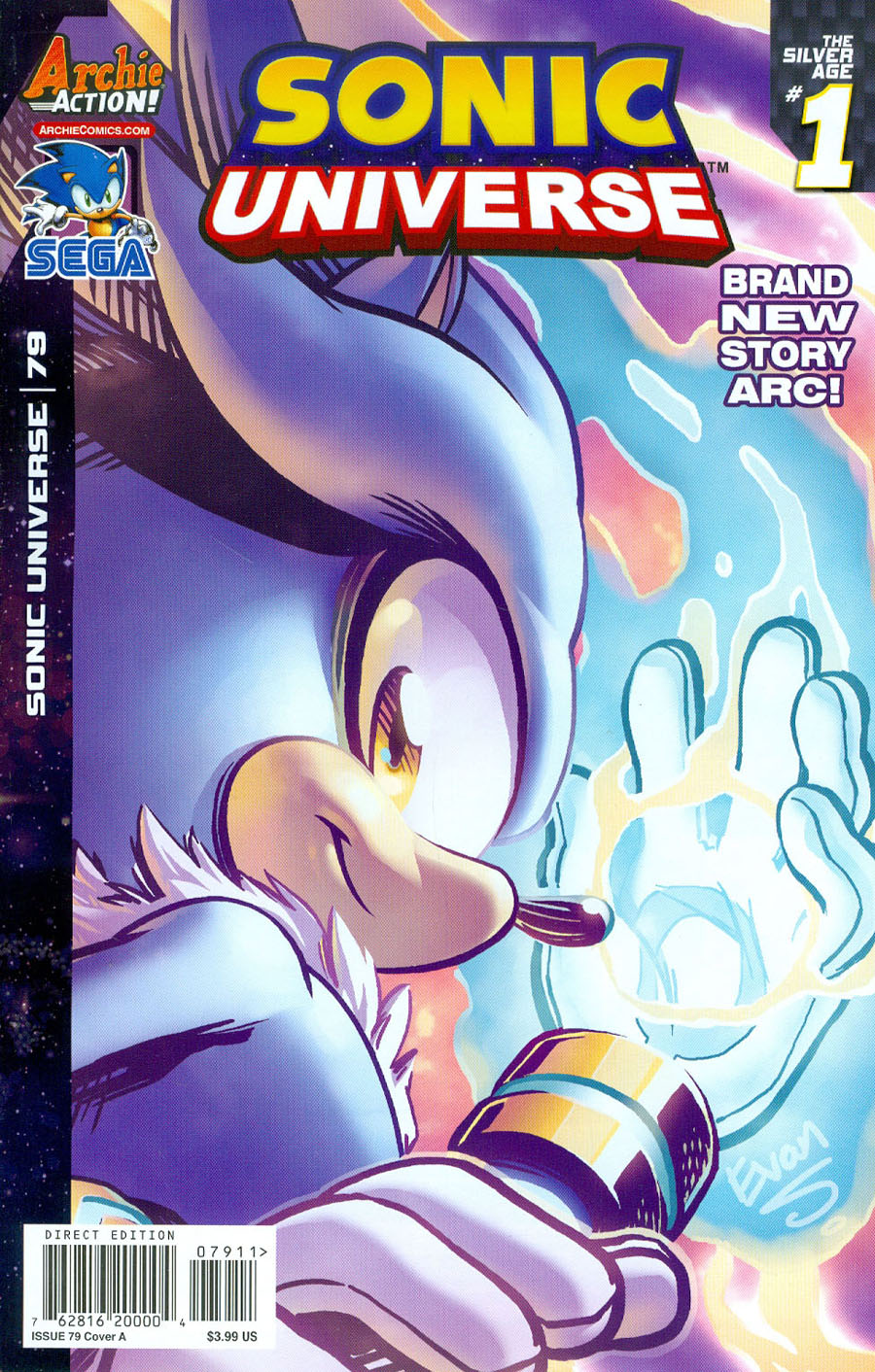 Sonic Universe #79 Cover A Regular Evan Stanley Cover
