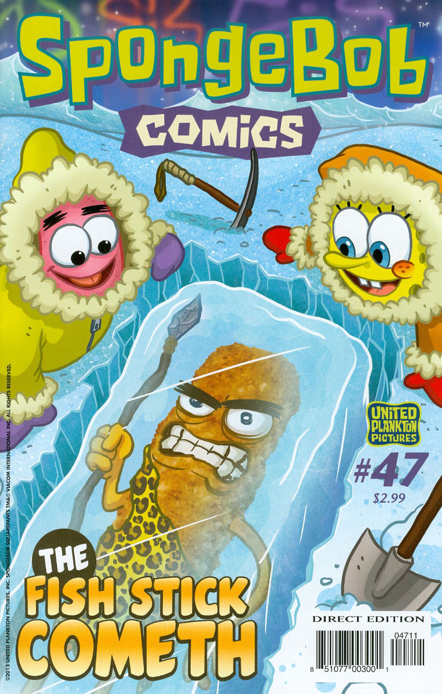 SpongeBob Comics #47