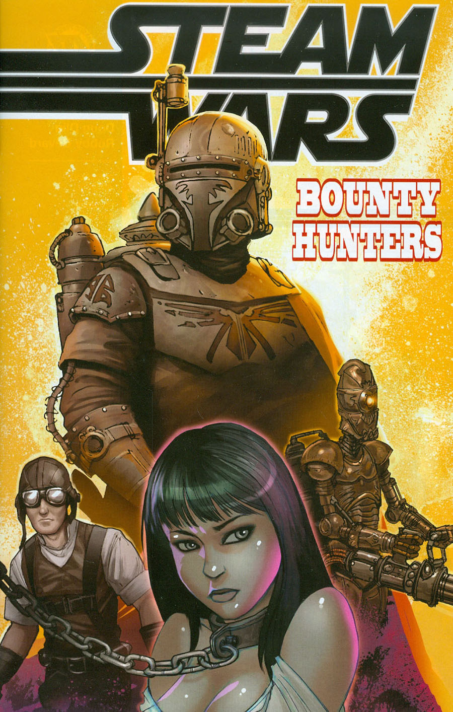 Steam Wars Bounty Hunters One Shot