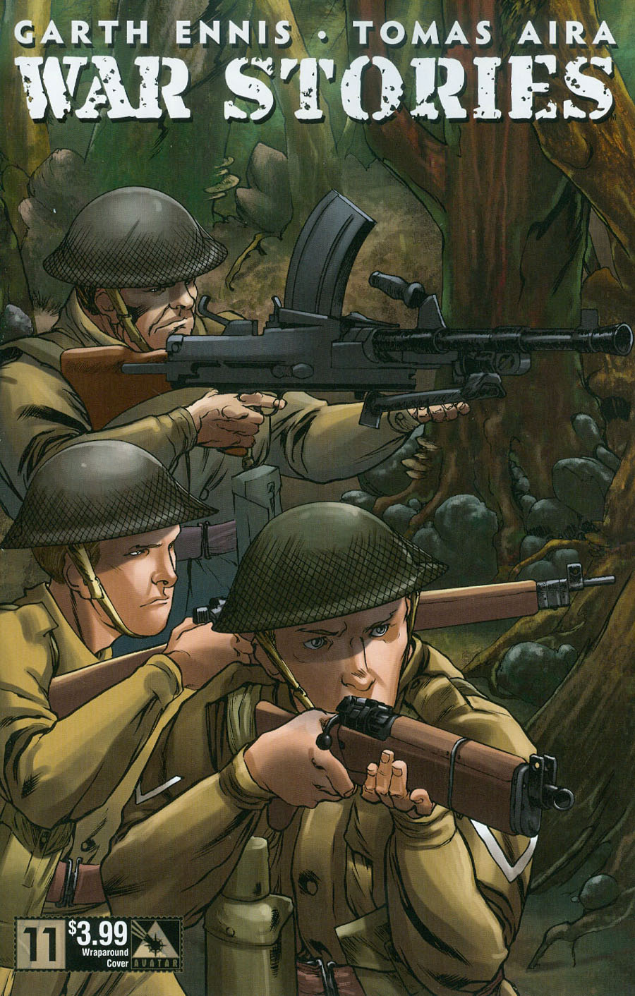 War Stories #11 Cover B Wraparound Cover