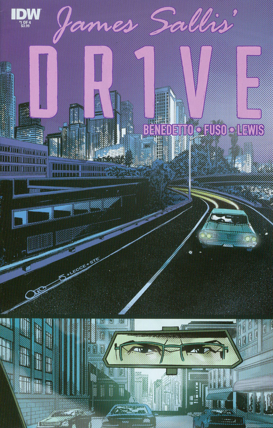 Drive #1 Cover A Regular Antonio Fuso Cover