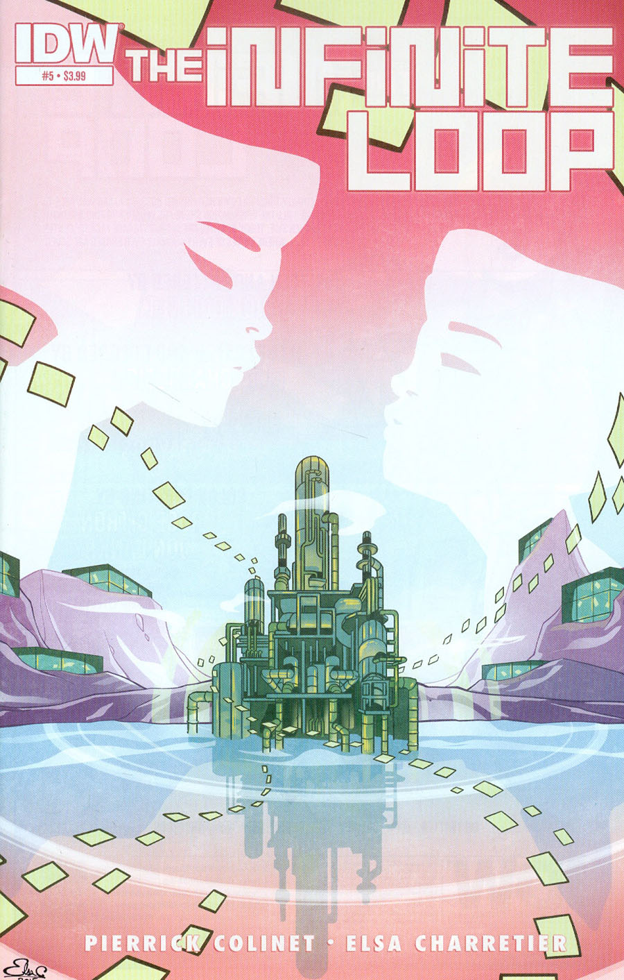 Infinite Loop #5 Cover A Regular Elsa Charretier Cover