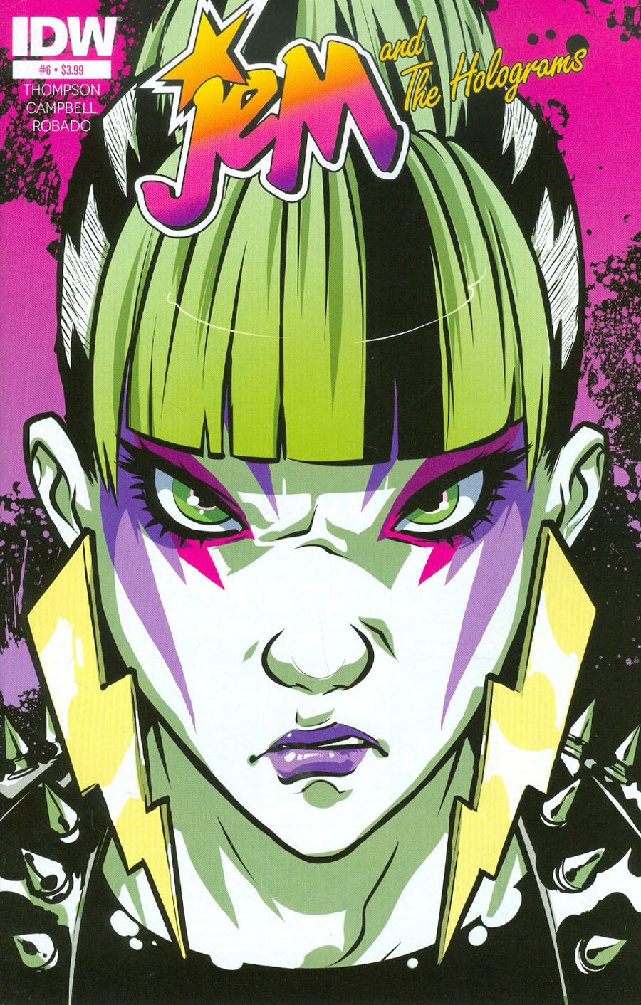 Jem And The Holograms #6 Cover A Regular Sophie Campbell Cover