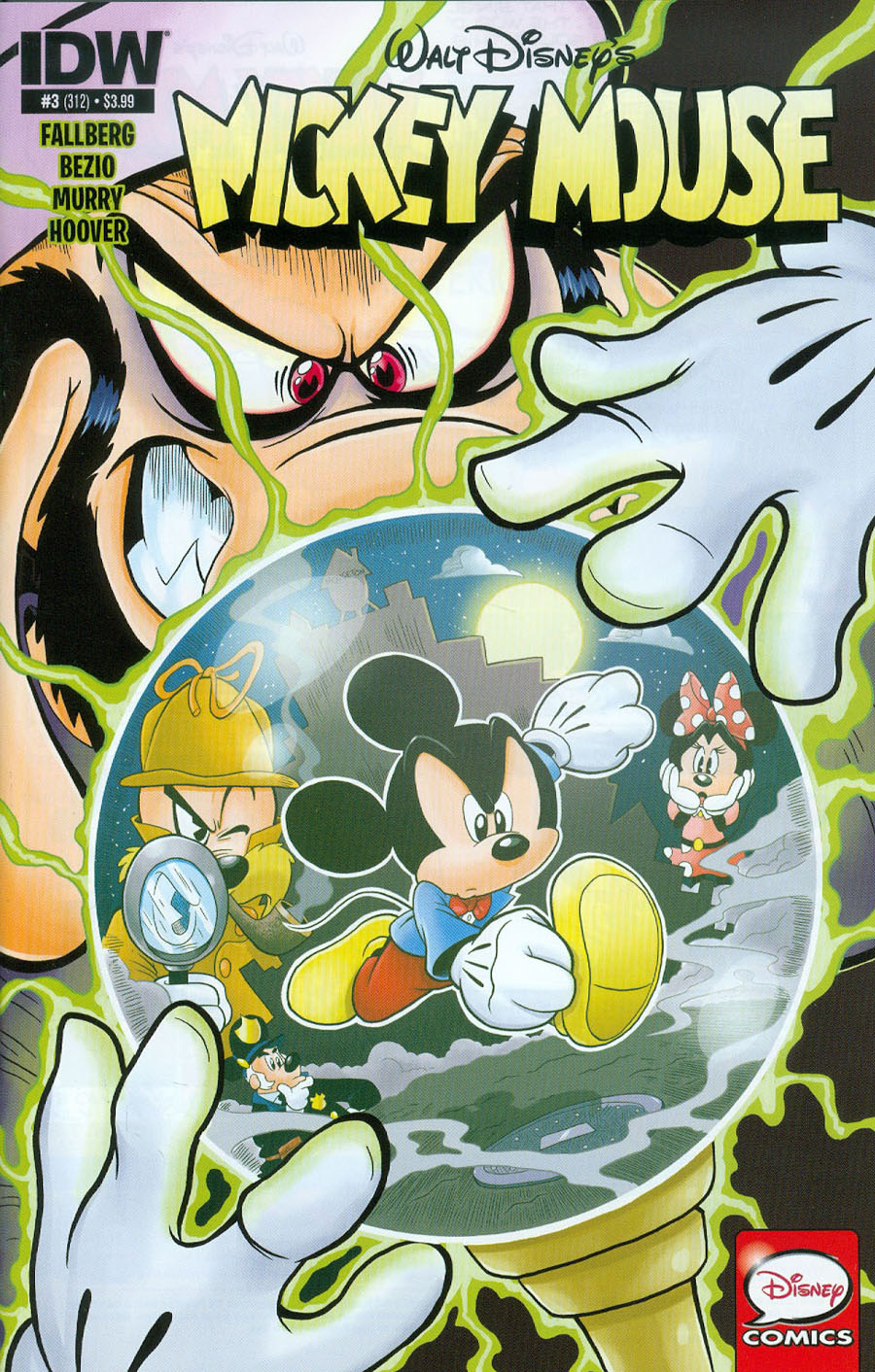 Mickey Mouse Vol 2 #3 Cover A Regular Jonathan Gray Cover