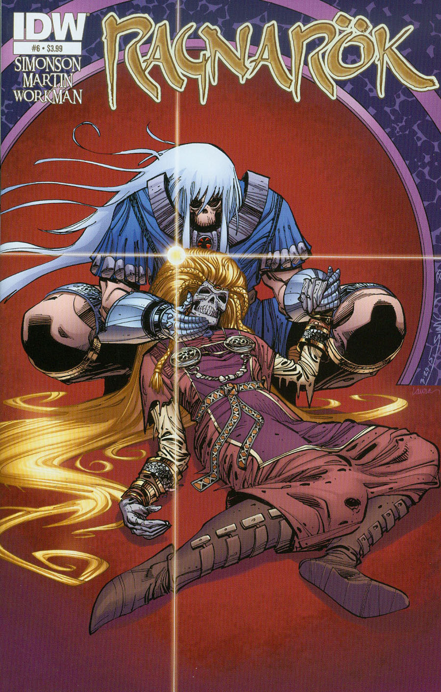 Ragnarok #6 Cover A Regular Walter Simonson Cover