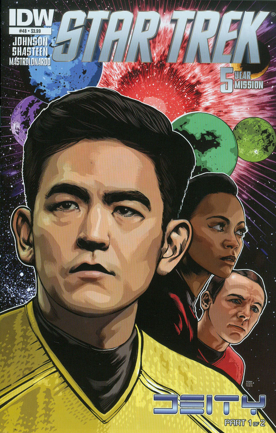 Star Trek (IDW) #48 Cover A Regular Tony Shasteen Cover