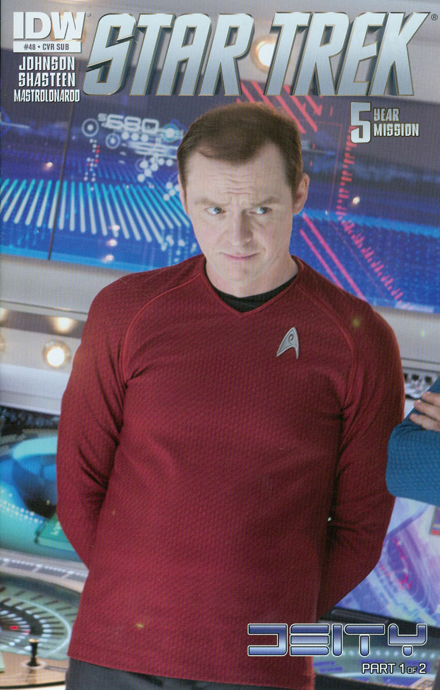 Star Trek (IDW) #48 Cover B Variant Photo Subscription Cover