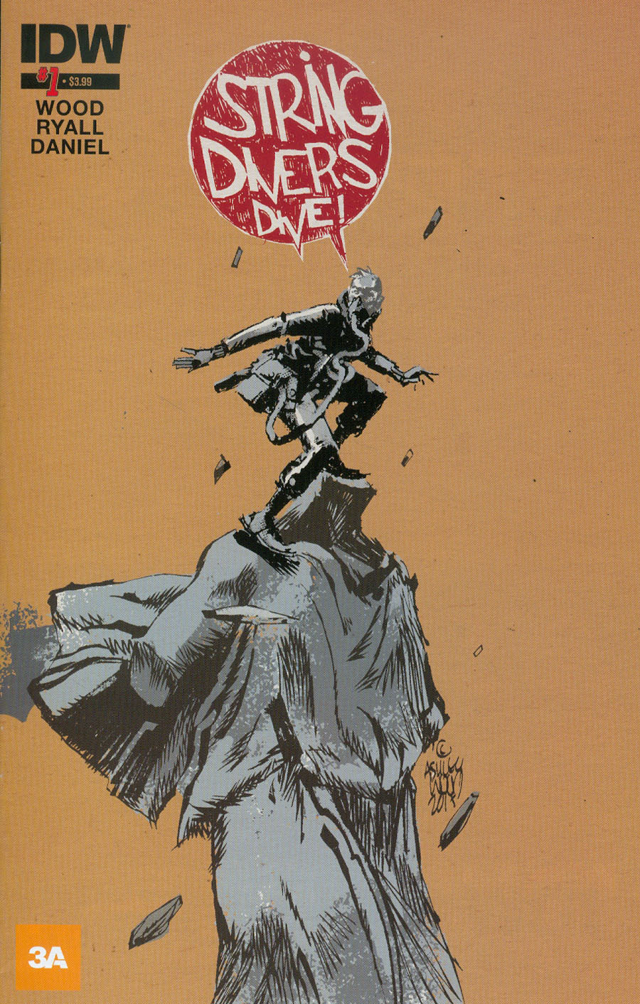 String Divers #1 Cover A Regular Ashley Wood Cover