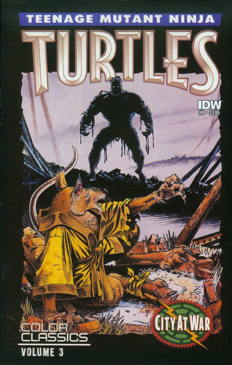 Teenage Mutant Ninja Turtles Color Classics Vol 3 #8