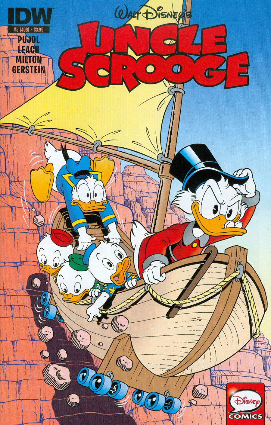 Uncle Scrooge Vol 2 #5 Cover A Regular Miquel Pujol Cover